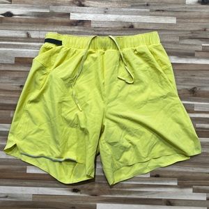 lululemon Surge Short 6” Lined Seawheeze
